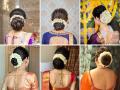 Bun Hairstyle For Diwali : दिवाळीत ५ मिनिटांत करता येतील अशा १० सोप्या हेअरस्टाईल्स; साडी लूक होईल परफेक्ट - Marathi News | Diwali Special Indian Bun Hairstyle For Diwali Festival : Bun Hairstyle For Saree Look | Latest sakhi Photos at Lokmat.com