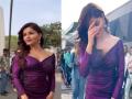 Rubina Dilaik Oops Moment Video: भर रस्त्यात वाऱ्याचा झोका आला, रुबीना दिलैकचा ड्रेस उडाला; सावरता सावरता नाकीनऊ - Marathi News | actress Rubina Dilaik Oops Moment Video viral sexy dress flies off in air | Latest filmy News at Lokmat.com
