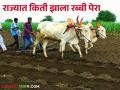 Maharashtra Rabi Perani : यंदा राज्यात रब्बी पेरणी दहा टक्के वाढणार; किती झाली पेरणी - Marathi News | Maharashtra Rabi Perani : Rabi sowing will increase by ten percent in the state this year; How much has been sown? | Latest agriculture News at Lokmat.com