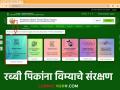 Pik Vima Yojana : शेतकऱ्यांनो रब्बी पिक विमा अर्ज प्रक्रिया झाली सुरू ; ही आहे शेवटची तारिख वाचा सविस्तर - Marathi News | Pik Vima Yojana : Farmers Rabi crop Insurance application process has started; Here is the last date read in detail | Latest agriculture News at Lokmat.com