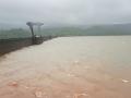 राधानगरी धरण क्षेत्रात मुसळधार पाऊस, पाणीसाठ्यात झाली वाढ - Marathi News | Heavy rains in Radhanagari dam area, There was an increase in water supply | Latest kolhapur News at Lokmat.com