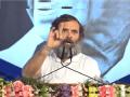 Rahul Gandhi : 'ते सत्तेसाठी काहीही करतील, आम्ही सत्याने लढू आणि जिंकू...' राहुल गांधींचा केंद्रावर हल्लाबोल - Marathi News | Rahul Gandhi: 'They will do anything for power, we will fight with truth and win...' Rahul Gandhi attacks the Centre | Latest national News at Lokmat.com