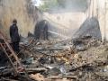 भिवंडीतील प्लास्टीक मण्याच्या गोदामास आग - Marathi News | Future Plastics Mw Godown Fire | Latest thane News at Lokmat.com