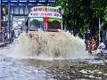 पहिल्याच पावसाने मुंबई तुंबली - Marathi News | heavy Rain In Mumbai | Latest mumbai News at Lokmat.com