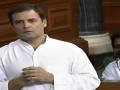 No Confidence Motion : राहुल गांधी यांच्या भाषणावेळेस गदारोळ, मोदींवरील आरोपांमुळे सत्ताधारी संतप्त - Marathi News | No Confidence Motion: In the wake of Rahul Gandhi's speech, the ruling party got angry due to allegations against Modi | Latest national News at Lokmat.com