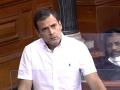 ‘हम दो, हमारे दो’ हेच मोदी यांचे सरकार; राहुल गांधी यांचा लोकसभेत घणाघात - Marathi News | 4 People Run This Country Hum Doh Hamare Doh Rahul Gandhi slams modi government | Latest politics News at Lokmat.com