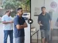 २०१९ मध्ये मतदारयादीत नावच नव्हतं; Rahul Dravid चं लोकसभेसाठी १० वर्षांनंतर मतदान, साधेपणानं जिंकली मनं - Marathi News | Rahul Dravid win hearts with simplicity while voting for Lok Sabha Election 2024 after skipped name in 2019 voting list video viral | Latest cricket News at Lokmat.com
