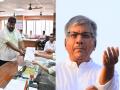 भाजपाचा एक नेता माझ्यामुळे संसदेत जाईल, त्यापेक्षा...; 'वंचित'च्या राहुल गायकवाडांनी अर्ज मागे घेतला - Marathi News | A BJP leader will go to Parliament because of me; Vanchit's Rahul Gaikwad gave two reasons Solapur Lok sabha | Latest maharashtra News at Lokmat.com भाजपाचा एक नेता माझ्यामुळे संसदेत जाईल, त्यापेक्षा...; 'वंचित'च्या राहुल गायकवाडांनी अर्ज मागे घेतला - Marathi News | A BJP leader will go to Parliament because of me; Vanchit's Rahul Gaikwad gave two reasons Solapur Lok sabha | Latest maharashtra News at Lokmat.com