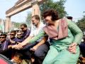 भारत जोडो न्याय यात्रेत प्रियंका सामील; अखिलेश यादव आज सहभागी होणार - Marathi News | Priyanka Gandhi Joins India Join Congress nyay Yatra; Akhilesh Yadav will participate today | Latest national News at Lokmat.com