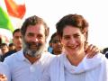 Rahul Gandhi Priyanka Gandhi: राहुल गांधी यांना थंडी का वाजत नाही? प्रियांका गांधींनी Bharat Jodo Yatra मध्ये दिलं भन्नाट उत्तर - Marathi News | Rahul Gandhi never feel cold outside as he is blessed with something special what it is read what Priyanka Gandhi Vadra said in Bharat Jodo Yatra | Latest national Photos at Lokmat.com