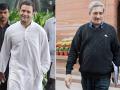पर्रीकर जेव्हा राहुल गांधी यांचे अभिनंदन करताना चिमटा काढतात... - Marathi News | manohar parrikar congratulate rahul gandhi | Latest goa News at Lokmat.com