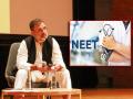 “२२ लाख विद्यार्थ्यांची स्वप्ने धुळीला मिळाली”; NEET 2026 परीक्षा रद्द, राहुल गांधी संतापले - Marathi News | congress mp rahul gandhi big reaction about neet 2026 cancelled due to paper leak issue and criticized system | Latest national News at Lokmat.com