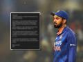 KL Rahul Team India: "स्पष्टच सांगायाचं तर..."; KL राहुलचं 'टीम इंडिया'च्या फॅन्ससाठी भावनिक ट्वीट - Marathi News | KL Rahul posts Emotional Message on Twitter for Team India Fans regarding health Fitness comeback | Latest cricket News at Lokmat.com
