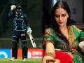 Rahul Tewatia Wife Reaction, IPL 2022 GT vs PBKS: राहुल तेवातियाच्या दोन भन्नाट विजयी षटकारांनंतर स्टेडियममध्ये बसलेल्या त्याच्या पत्नीची दिल्ली अशी रिअ‍ॅक्शन, पाहा video - Marathi News | Rahul Tewatia Wife Riddhi Pannu eye catching Reaction goes viral after 2 match winning sixes IPL 2022 Gujarat Titans vs Punjab Kings watch Video | Latest cricket News at Lokmat.com