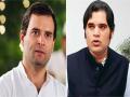 वरुण गांधी धरणार का काँग्रेसचा 'हात'? राहुल गांधी म्हणतात... - Marathi News | Not aware about speculations about Varun joining Congress says Rahul Gandhi | Latest national News at Lokmat.com