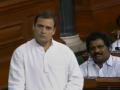 No Confidence Motion: भाषणादरम्यान राहुल गांधी बोलले असे काही, मोदींनाही हसू आवरले नाही - Marathi News | No Confidence Motion: during Rahul's speech, Modi did not have stop a smile | Latest national News at Lokmat.com