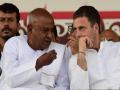 HD Deve Gowda On Congress : ’देशात नेत्यांचा खजिना, काँग्रेसने आधी आपलं घर व्यवस्थित करावं'; माजी पंतप्रधानांचा काँग्रेसला चिमटा - Marathi News | Former Prime Minister HD Deve Gowda on Congress, said Congress Should Set its House in Order First | Latest national News at Lokmat.com