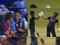 IND Vs SL 2nd ODI Live : राहुल द्रविडनं पाठवला 'सिक्रेट मॅसेज' अन् टीम इंडियाचा विजय; दीपक चहरनं उलगडले रहस्य! - Marathi News | India vs SL 2nd ODI live : Rahul Dravid come out to the dugout and give advice to Rahul Chahar to pass Deepak Chahar | Latest cricket Photos at Lokmat.com
