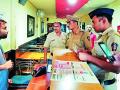 नागपुरात सुरू असलेल्या हॉटेल, कॅफेवर छापे  - Marathi News | Raid on hotels, cafes operating in Nagpur | Latest nagpur News at Lokmat.com