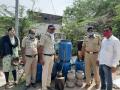 अकोला जिल्ह्यातील ११ ठिकाणच्या गावठी दारू अड्ड्यावर धाडसत्र  - Marathi News | Raids on village liquor dens at 11 places in Akola district | Latest akola News at Lokmat.com