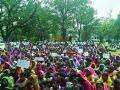 माणगावात हजारो नागरिकांचा एल्गार - Marathi News | Thousands of people in Mangaon | Latest raigad News at Lokmat.com