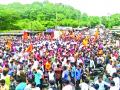 मराठा क्रांती मोर्चा : रायगडमध्ये बंदला संमिश्र प्रतिसाद - Marathi News | Maratha Kranti Morcha: A composite response to Raigad | Latest raigad News at Lokmat.com