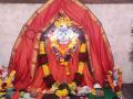 Raigad: उरणमध्ये पुरातन आदिशक्तींच्या मंदिरात भक्तीचा जागर  - Marathi News | Raigad: Jagar of devotion to the temple of ancient Adishakti in Uran | Latest raigad News at Lokmat.com