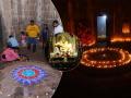 Diwali 2022| ...त्यांनी लावलेल्या पणत्यांनी स्वराज्याची राजधानी लखलखली - Marathi News | Raigad was lit up by the grand trees planted by baramati youth pune latest news | Latest pune News at Lokmat.com