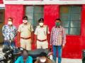ओएचई केबल चोरी करणाऱ्या दोन फरार आरोपींना अटक - Marathi News | Two absconding accused arrested for stealing OHE cable | Latest nagpur News at Lokmat.com