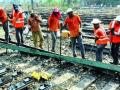 मुंबई रेल्वे नागरी वाहतूक प्रकल्प रुळांवरून घसरला - Marathi News | The Mumbai Railway Urban Transport Project (RCC) has been affected | Latest thane News at Lokmat.com