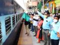 अकरा महिन्यांनंतर धावली कोल्हापूर-धनबाद - Marathi News | Eleven months later Kolhapur-Dhanbad ran | Latest kolhapur News at Lokmat.com