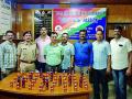 नागपूर रेल्वेस्थानकावर दारूच्या ६१८ बॉटल जप्त - Marathi News | 618 bottles of alcohol seized at Nagpur railway station | Latest nagpur News at Lokmat.com