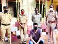 रेल्वेत विनयभंग करणाऱ्या ठाण्यातील संशयितास अटक - Marathi News | Police arrest suspect in railway molestation | Latest sindhudurga News at Lokmat.com