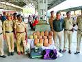 नागपूर रेल्वेस्थानकावर ३३ किलो गांजा पकडला - Marathi News | In the Nagpur railway station, 33 kg of ganja was seized | Latest nagpur News at Lokmat.com