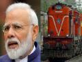 मोदींनी रेल्वेच्या कायापालटासंदर्भात घेतला मोठा निर्णय, थेट अधिकारी अन् कर्मचाऱ्यांवर होणार परिणाम - Marathi News | central government cabinet approved the organisational restructuring of the indian railways | Latest business News at Lokmat.com