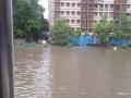 मुंबई, ठाण्यात मुसळधार पाऊस - Marathi News | Heavy rain in Mumbai and Thane | Latest mumbai Videos at Lokmat.com