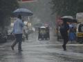 Pune Rain: नेहमीप्रमाणे शहरात संततधार पाऊस सुरु; पुणेकर चांगलेच आनंदी - Marathi News | As usual heavy rains started in the pune city citizens is very happy | Latest pune News at Lokmat.com