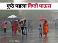 Maharashtra Rainfall राज्यातील १४ जिल्ह्यांत सरासरीपेक्षा कमी पाऊस - Marathi News | Maharashtra Rainfall: Below average rainfall in 14 districts of the state | Latest agriculture News at Lokmat.com