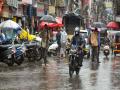 १५मि.मी : जोरदार सरींनी शहराला झोडपले - Marathi News | 15 mm: Heavy rains lashed the city | Latest nashik News at Lokmat.com
