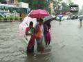 Mumbai Rain Updates : हवामान विभागाकडून 'ऑरेंज अलर्ट' जारी  - Marathi News | Mumbai, Thane rain forecast: IMD issues orange alert | Latest mumbai News at Lokmat.com