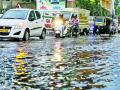 नागपुरात सलग तिसऱ्या दिवशीही पाऊस बरसला - Marathi News | Rain for the third consecutive day in Nagpur | Latest nagpur News at Lokmat.com