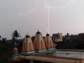 कोल्हापूर जिल्ह्यात विजांच्या कडकडाटासह जोरदार पाऊस - Marathi News | Heavy rains in Kolhapur district | Latest kolhapur News at Lokmat.com