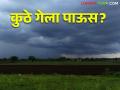Weather Update ढगांची गर्दी दिसते; पण पाऊस का पडत नाही? - Marathi News | Weather Update: Sees a rush of clouds; But why is it not raining? | Latest agriculture News at Lokmat.com