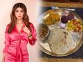 शिल्पा शेट्टी म्हणते वाढा ताट इंद्रधनुष्यासारखं! बघा वजन कमी करणारी तिची रेन्बो डिश - Marathi News | Shilpa Shetty tells importance of rainbow food dish.. why rainbow dish is important for health and weight loss | Latest sakhi News at Lokmat.com