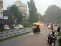 भगूर, इंदिरानगर, सातपूरसह शहरात जोरदार पाऊस - Marathi News | Heavy rainfall in the city including Bhagur, Indiranagar, Satpur | Latest nashik News at Lokmat.com