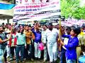 ‘त्या’ नराधमांना फाशी द्या!,कल्याणमध्ये काढला निषेध मोर्चा - Marathi News | The 'hanging' of Naradhams!, Prohibition Morcha was removed in Kalyan | Latest thane News at Lokmat.com