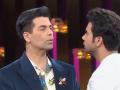Koffee With Karan 6: करण जोहरने सुटाबुटाच्या किमतीवरून डिवचले! राजकुमार रावने सुनावले!! - Marathi News | Koffee with Karan 6: karan johar says my suit costs as much as your emi rajkummar rao had a terrific response | Latest filmy News at Lokmat.com