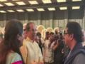 राज आणि उद्धव ठाकरे एकत्र, मुंबईतील एका विवाह सोहळ्यात झाली भेट - Marathi News | Raj Thackeray and Uddhav Thackeray together, met at a wedding ceremony in Mumbai | Latest mumbai News at Lokmat.com