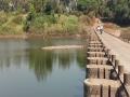 Kolhapur: उन्हाचा तडाखा!, राजापूर बंधाऱ्याची पाणीपातळी फेब्रुवारीतच खालावली - Marathi News | The water level on the Rajapur dam went down in February itself, The need to add barge | Latest kolhapur News at Lokmat.com