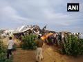 राजस्थानमध्ये भीषण अपघात; 10 जणांचा मृत्यू, 25 जण जखमी - Marathi News | 10 people killed, 20-25 injured in collision between a bus and truck in Bikaner | Latest national News at Lokmat.com